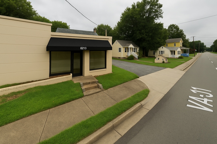 6213 Lakeside Ave, Richmond, VA à louer - Photo du bâtiment - Image 2 de 2