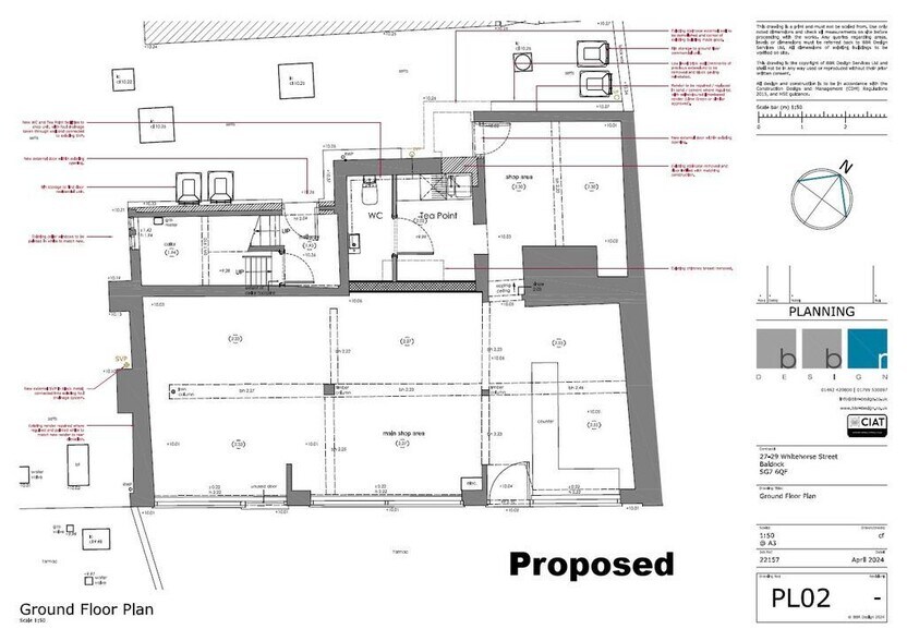 27-29 Whitehorse St, Baldock à vendre - Photo du bâtiment - Image 3 de 6