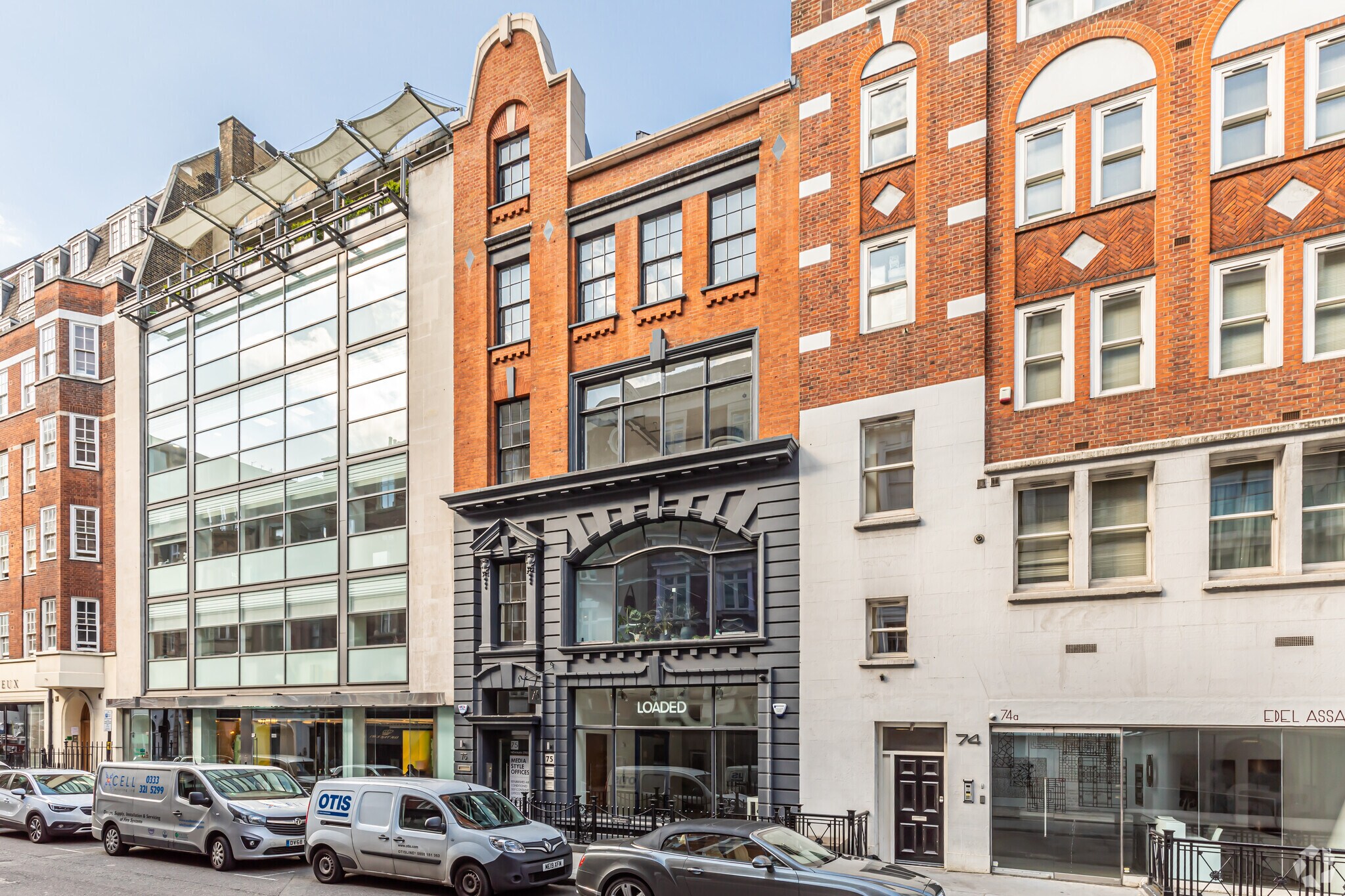 75 Newman St, Londres à louer Photo du bâtiment- Image 1 de 7
