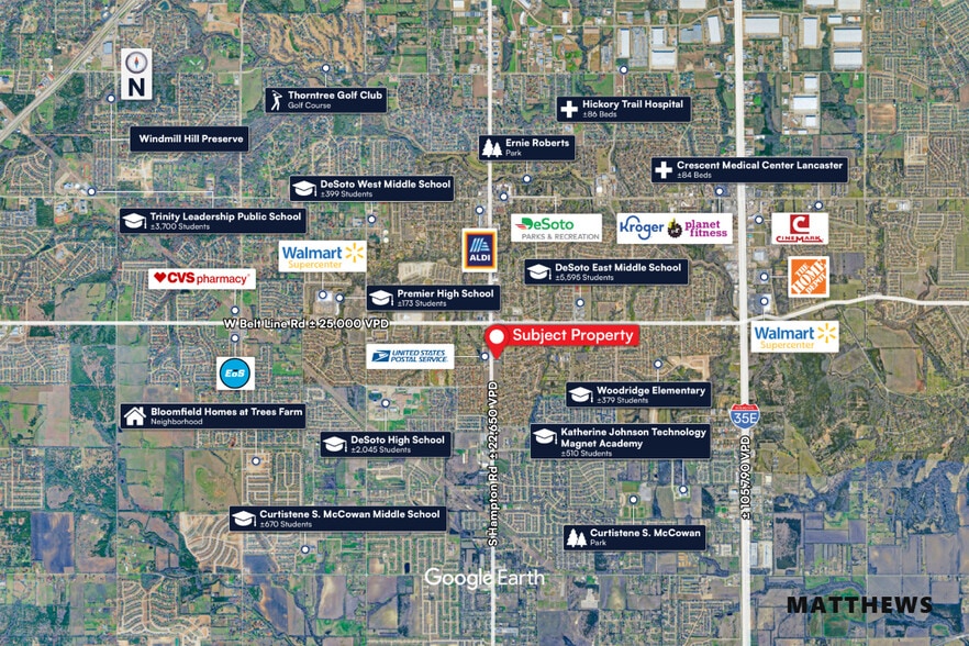 222 S Hampton Rd, DeSoto, TX for sale - Building Photo - Image 3 of 3