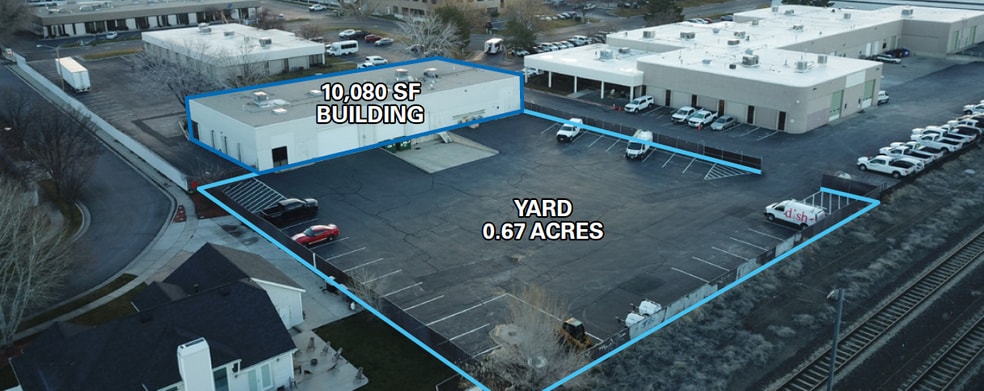 6918 S High Tech Dr, Midvale, UT à louer - Photo du bâtiment - Image 2 de 5