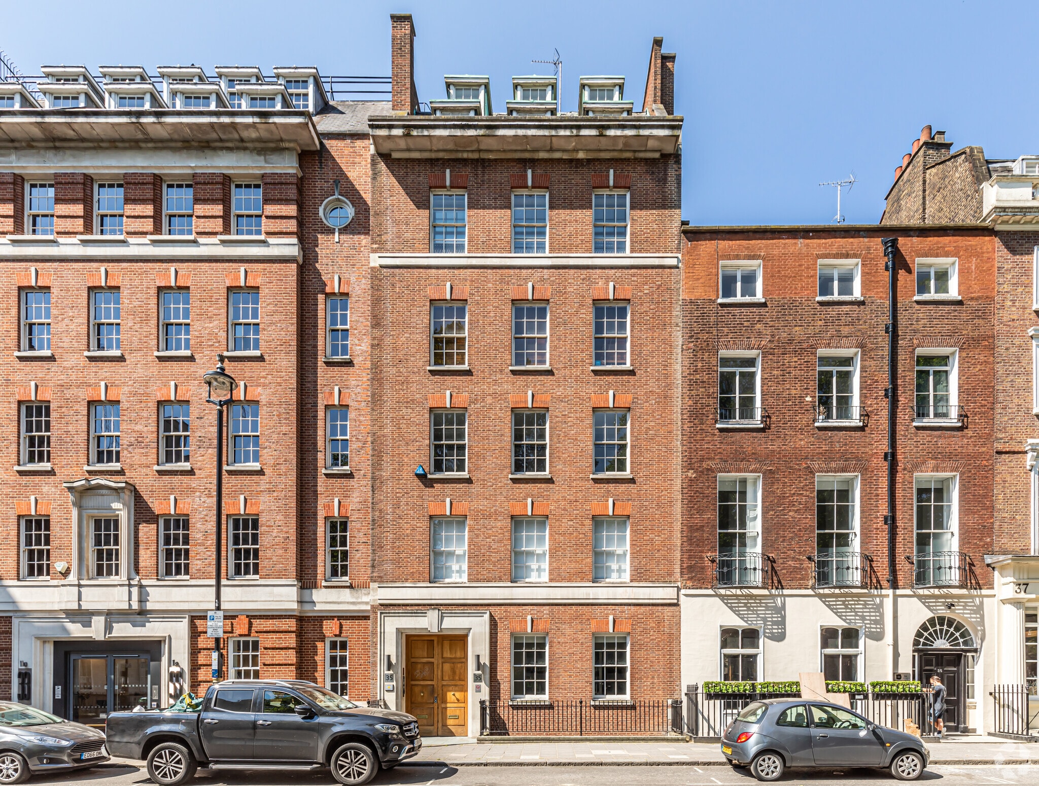 35 Soho Sq, London for lease Primary Photo- Image 1 of 6