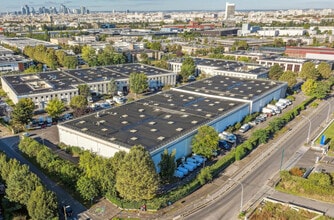 86-114 Avenue Louis Roche, Gennevilliers, HDS - AERIAL map view