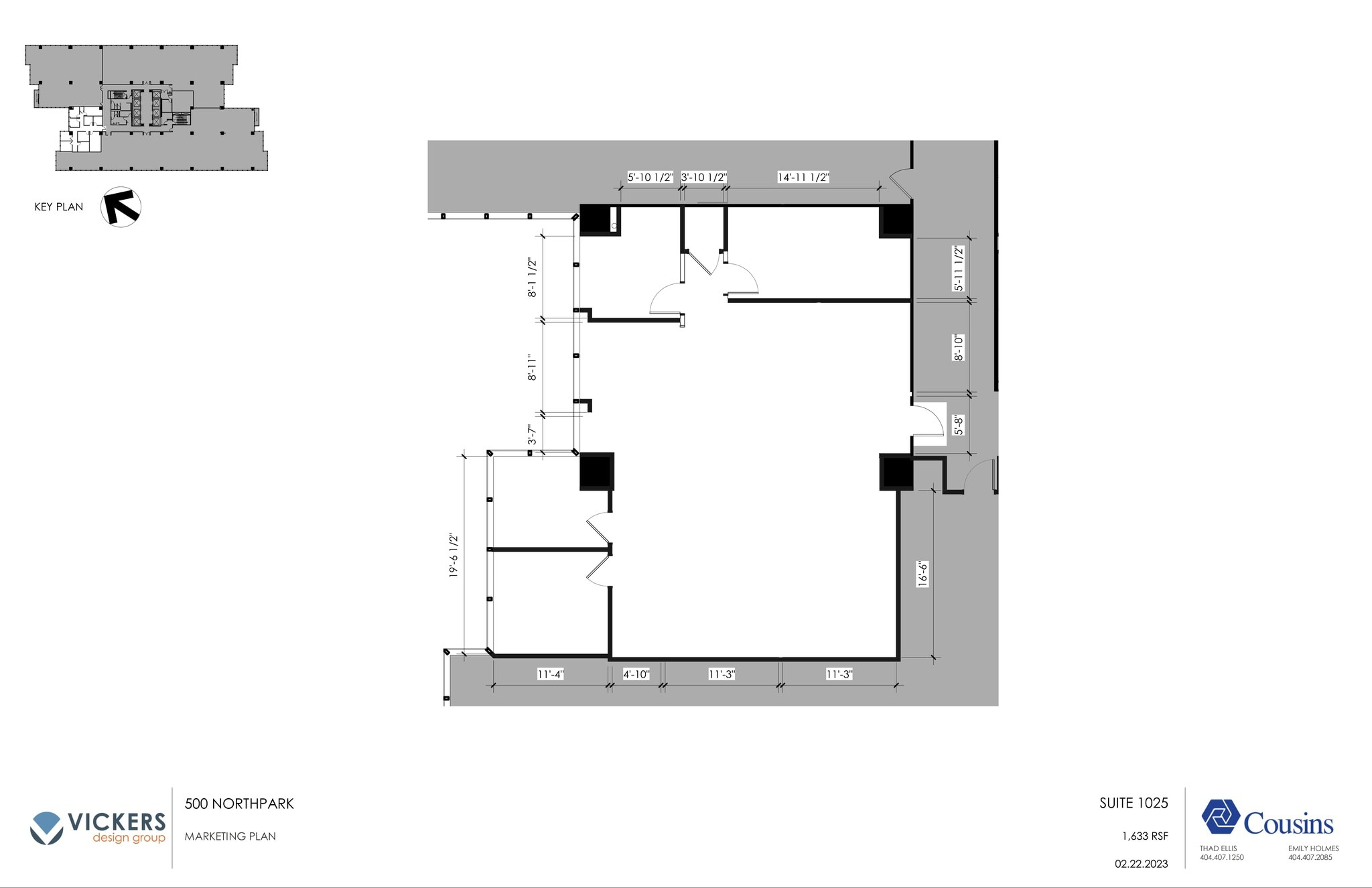 1200 Abernathy Rd NE, Atlanta, GA à louer Plan de site- Image 1 de 2
