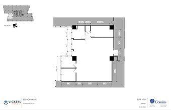 1200 Abernathy Rd NE, Atlanta, GA à louer Plan de site- Image 1 de 2