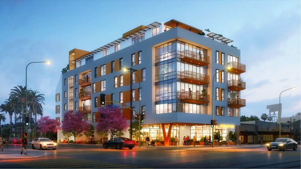 5365 Crenshaw Blvd, Los Angeles, CA à louer - Photo principale - Image 1 de 3