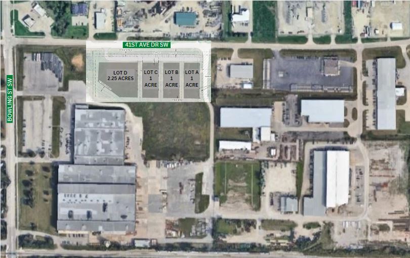 41st St SW, Cedar Rapids, IA à vendre - Photo du bâtiment - Image 1 de 3