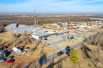 7209-7217 S Council Rd, Oklahoma City, OK - Aérien  Vue de la carte