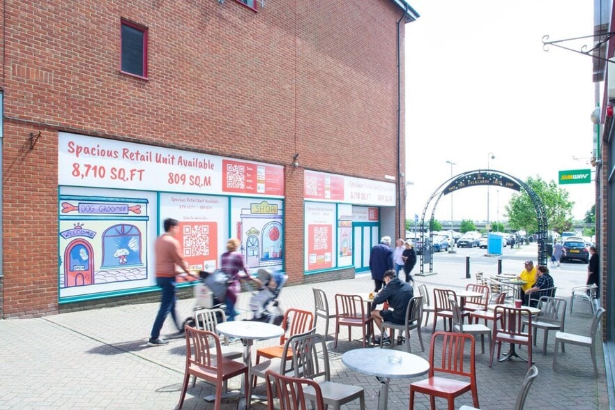Market Quay, Fareham for lease - Building Photo - Image 2 of 3