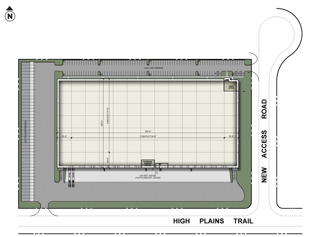 100 High Plains Crt, Rocky View No 44, AB for lease Building Photo- Image 1 of 1