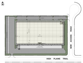 100 High Plains Crt, Rocky View No 44, AB for lease Building Photo- Image 1 of 1