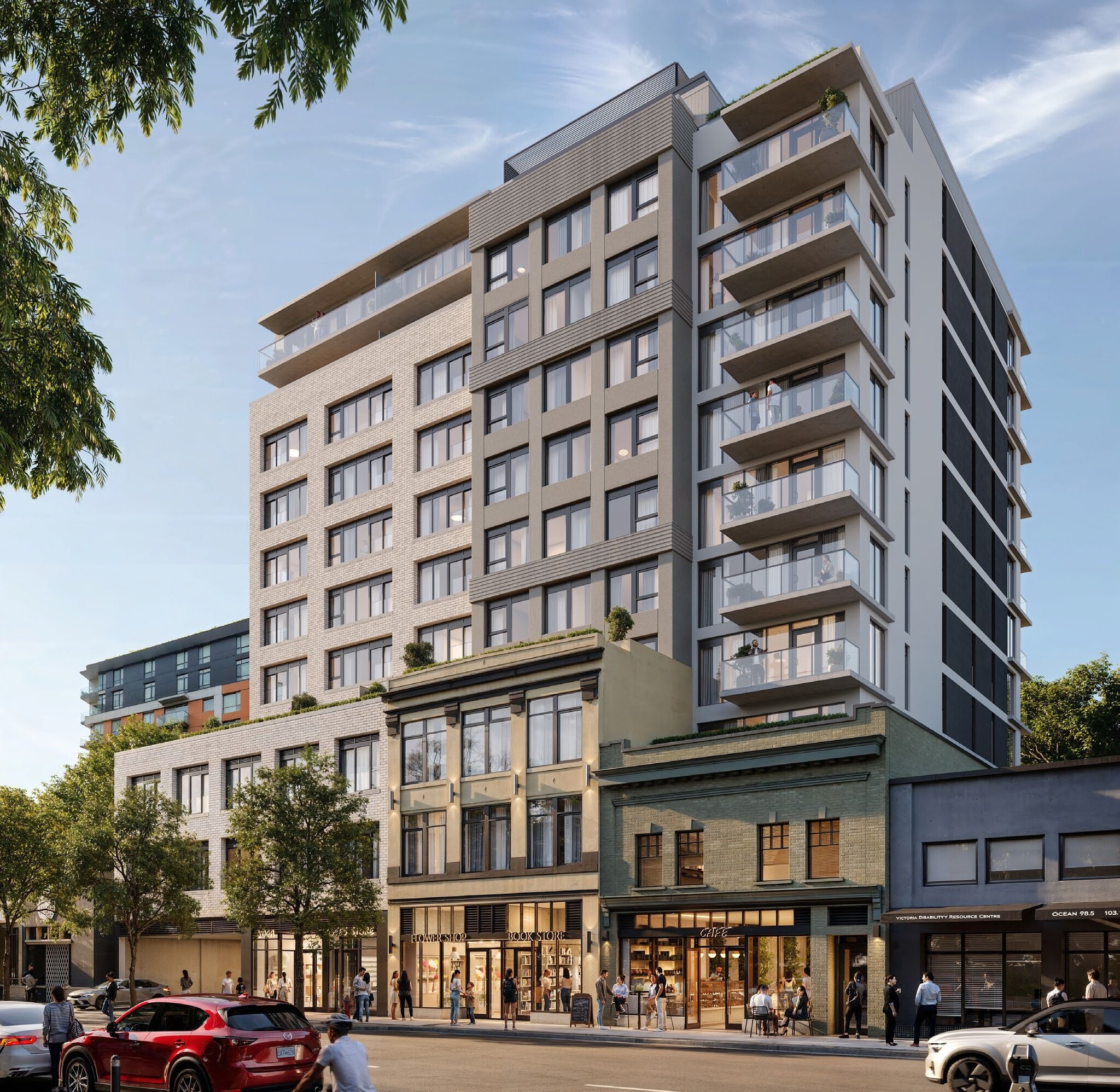 825 Fort St, Victoria, BC for lease Building Photo- Image 1 of 2