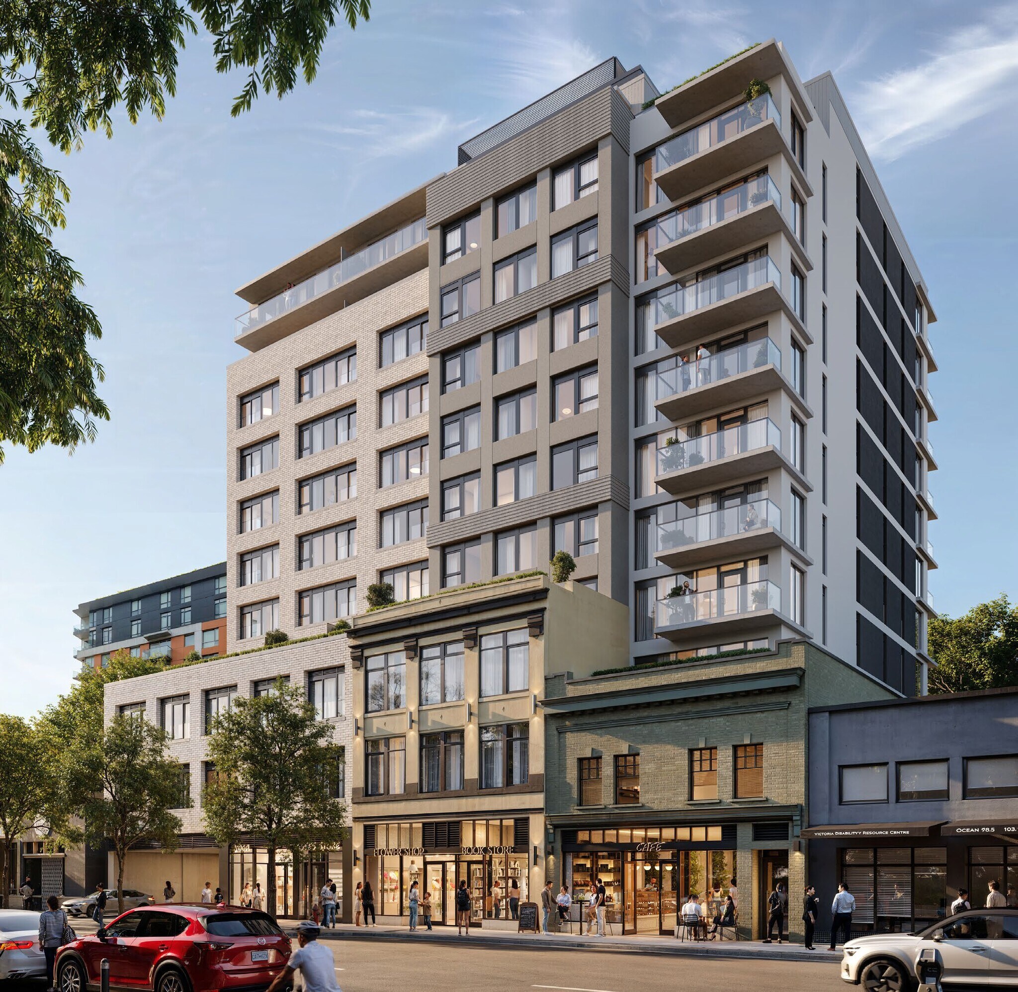 825 Fort St, Victoria, BC à louer Photo du bâtiment- Image 1 de 2