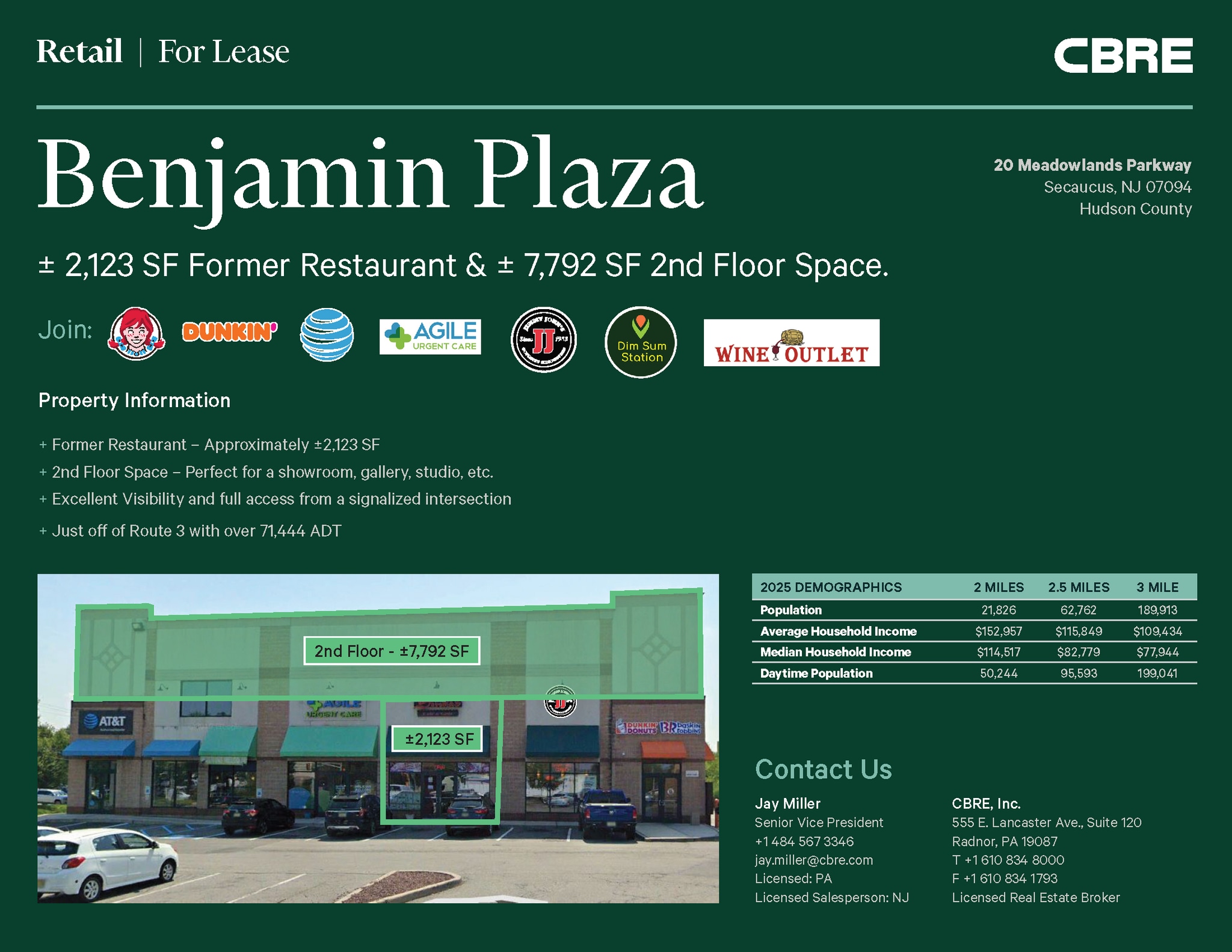 20 Meadowlands Pky, Secaucus, NJ for lease Building Photo- Image 1 of 9
