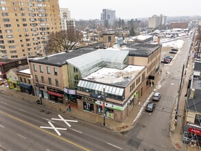 717 Richmond St, London, ON - Aérien  Vue de la carte