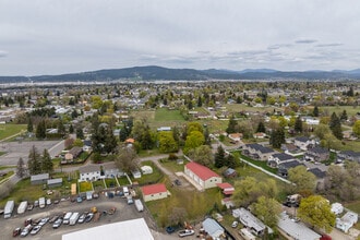 17220 E Cowley Ave, Spokane Valley, WA - Aerial  map view