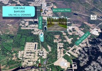 Plus de détails pour 10000 Blk U.S. 98 W Hwy, Pensacola, FL - Terrain à vendre