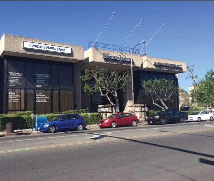 1315 Van Ness Ave, Fresno, CA à louer - Photo du bâtiment - Image 1 de 6