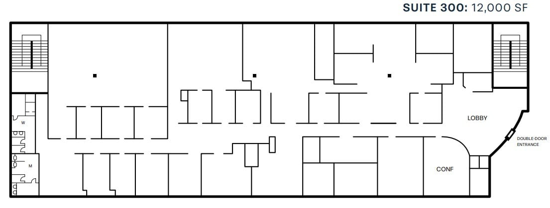 725 Rockville Pike, Rockville, MD for lease Floor Plan- Image 1 of 1