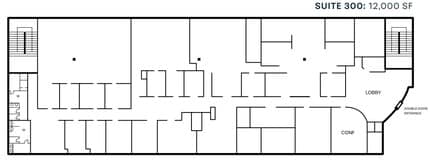 725 Rockville Pike, Rockville, MD for lease Floor Plan- Image 1 of 1