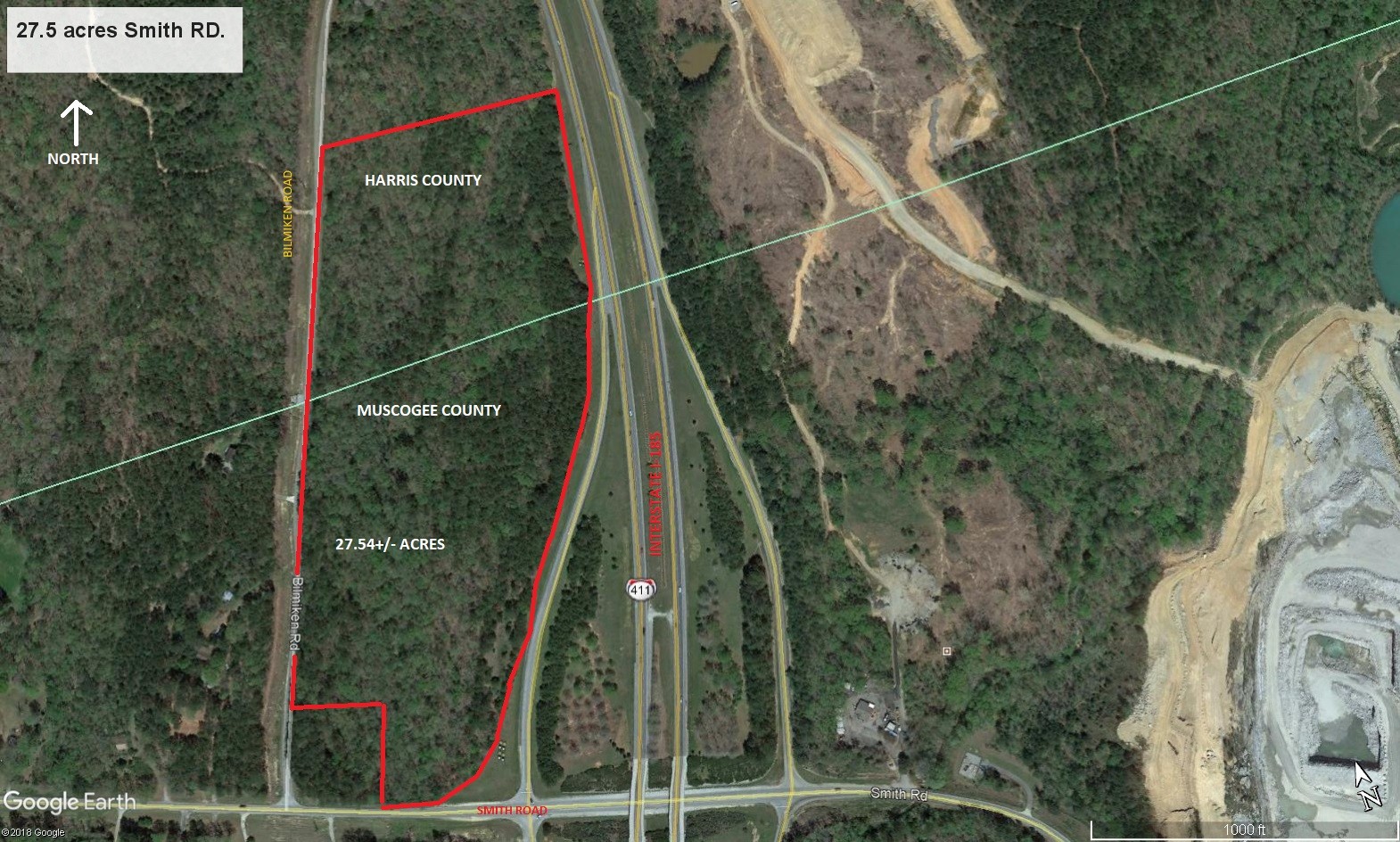 2701 Smith Rd, Fortson, GA for sale Primary Photo- Image 1 of 3