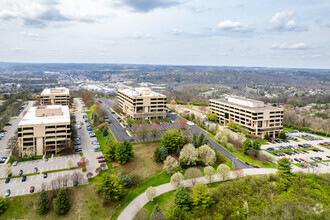 750 Holiday Dr, Pittsburgh, PA - Aérien  Vue de la carte