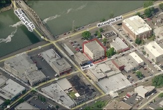 707-709 Main St, Oregon City, OR - AERIAL  map view