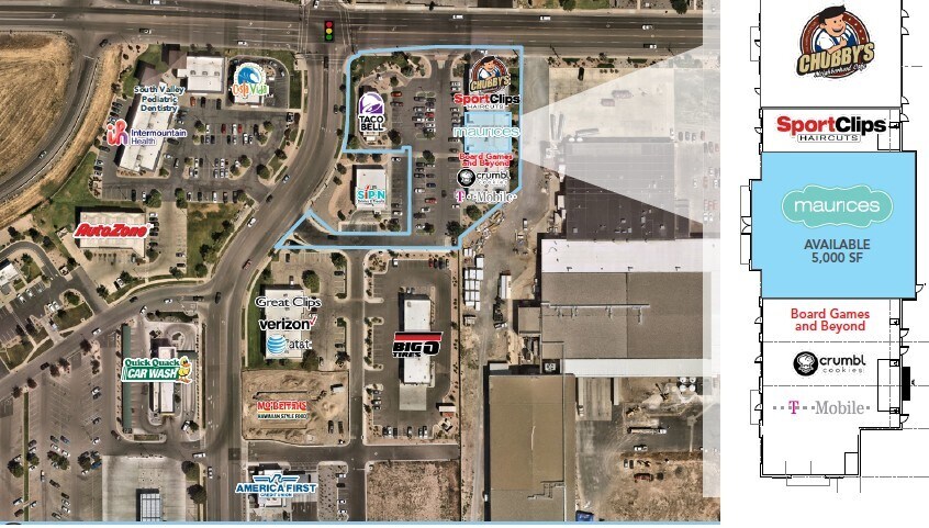 800 S 1270 W, Payson, UT à louer - Photo du bâtiment - Image 3 de 6