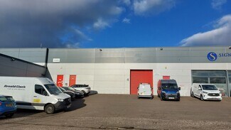 Plus de détails pour Whittle Pl, Dundee - Industriel à louer