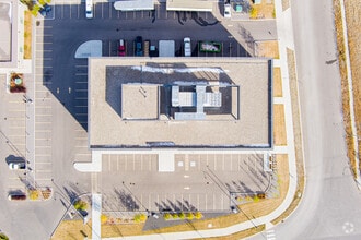 106 Southbank Rd, Okotoks, AB - AERIAL map view