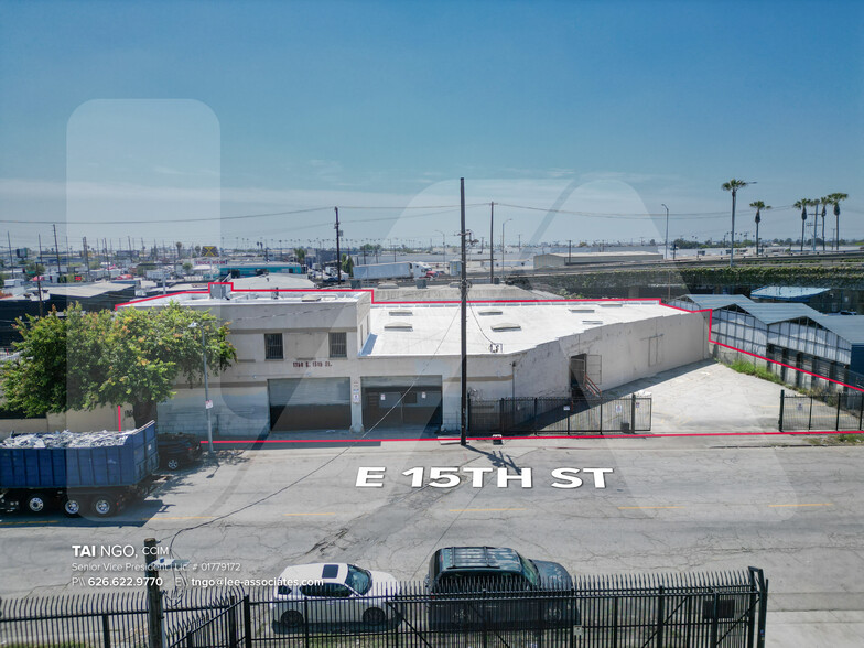 1760 E 15th St, Los Angeles, CA for sale - Building Photo - Image 1 of 10