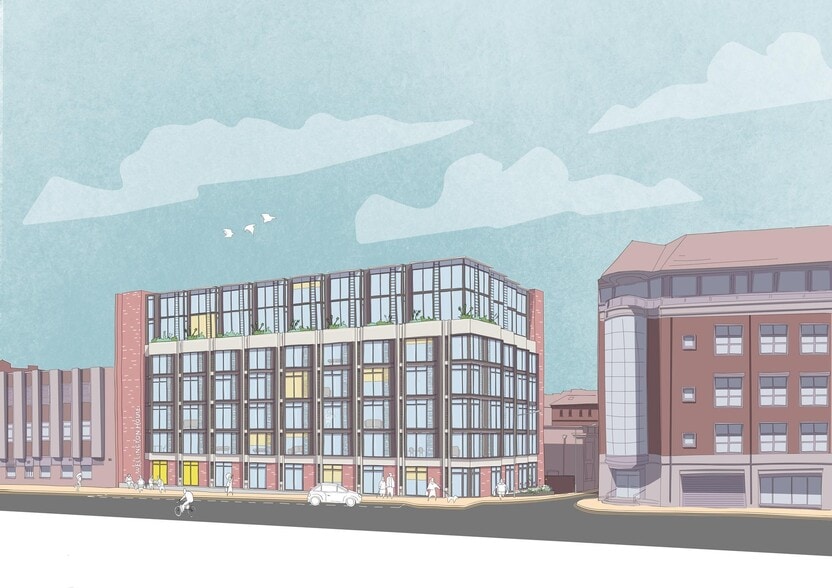 22-32 Wellington St, Leicester for sale - Building Photo - Image 2 of 2