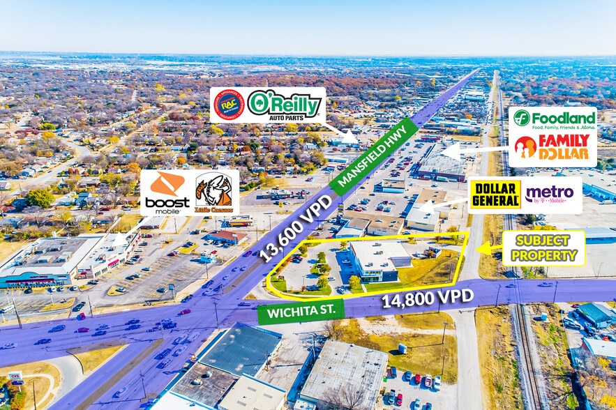 3200 Mansfield Hwy, Forest Hill, TX for lease - Building Photo - Image 2 of 14