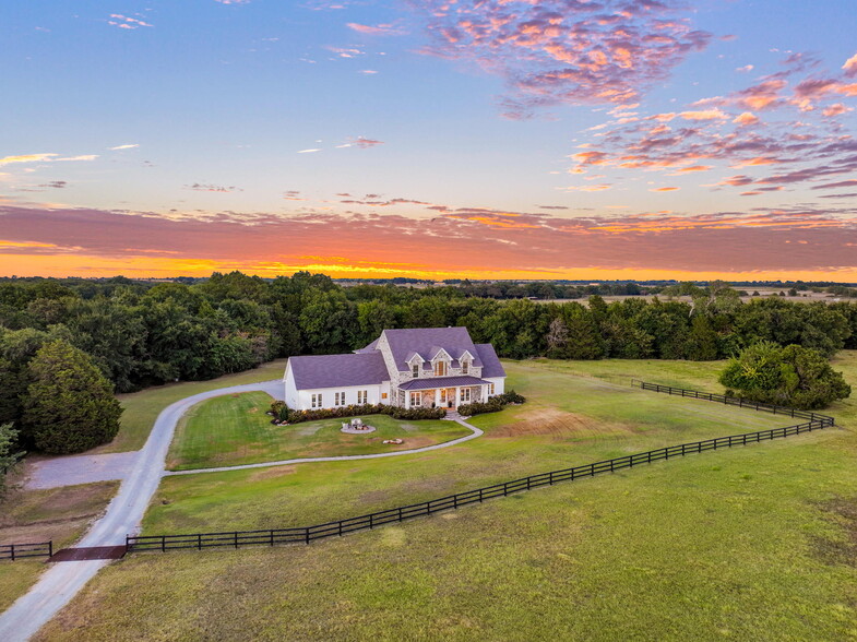 608 Old Center Church Rd, Whitesboro, TX à vendre - Aérien - Image 1 de 1