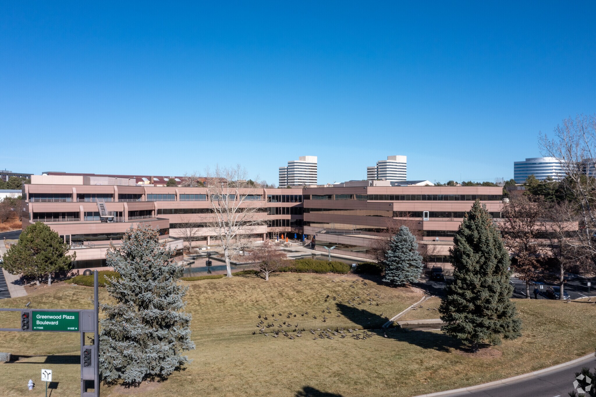 7800 E Orchard Rd, Greenwood Village, CO à louer Photo du bâtiment- Image 1 de 7