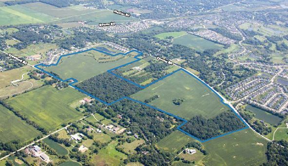 Bowes & Crawford Rd, Elgin, IL à vendre - Aérien - Image 1 de 2