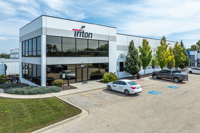 Plus de détails pour 525 Anderson Dr, Romeoville, IL - Industriel à vendre