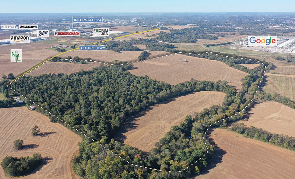 4050 Guthrie Hwy, Clarksville, TN for sale - Aerial - Image 1 of 1