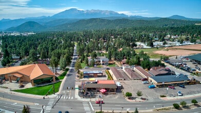 121 E Highway 24, Woodland Park, CO - AERIAL  map view - Image1