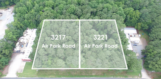 Plus de détails pour 3217 & 3221 Air Park Road – Terrain à vendre, Fuquay Varina, NC