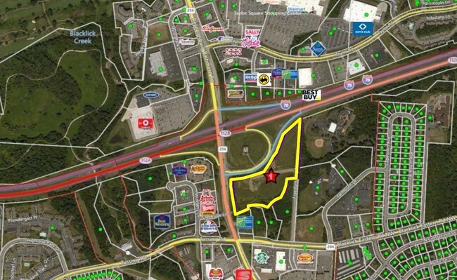 Plus de détails pour SE I-70 and SR 256, Pickerington, OH - Terrain à vendre