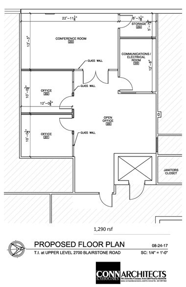 2700 S Blair Stone Rd, Tallahassee, FL à louer - Plan d’étage - Image 3 de 24