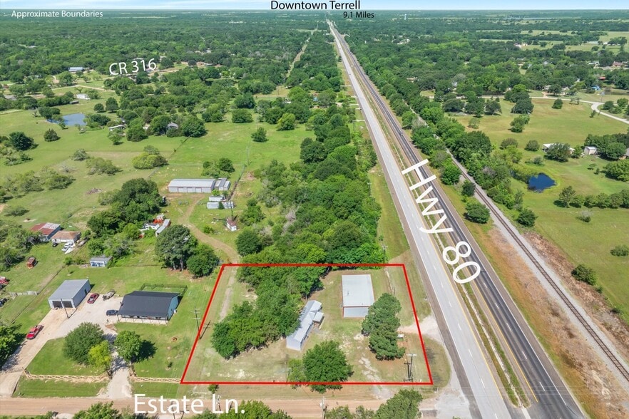 9830 E US Highway 80, Terrell, TX for sale - Building Photo - Image 2 of 40
