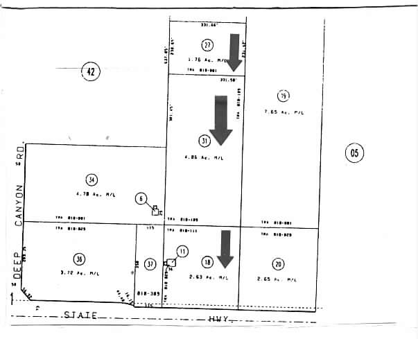 74-700 Highway 111, Palm Desert, CA for lease - Plat Map - Image 2 of 7