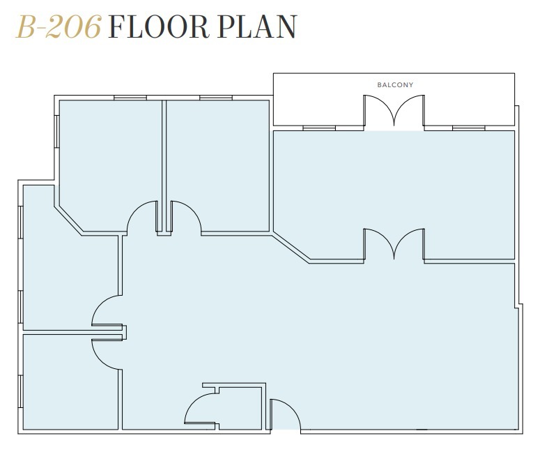 3990 Old Town Ave, San Diego, CA à louer Plan d’étage- Image 1 de 1