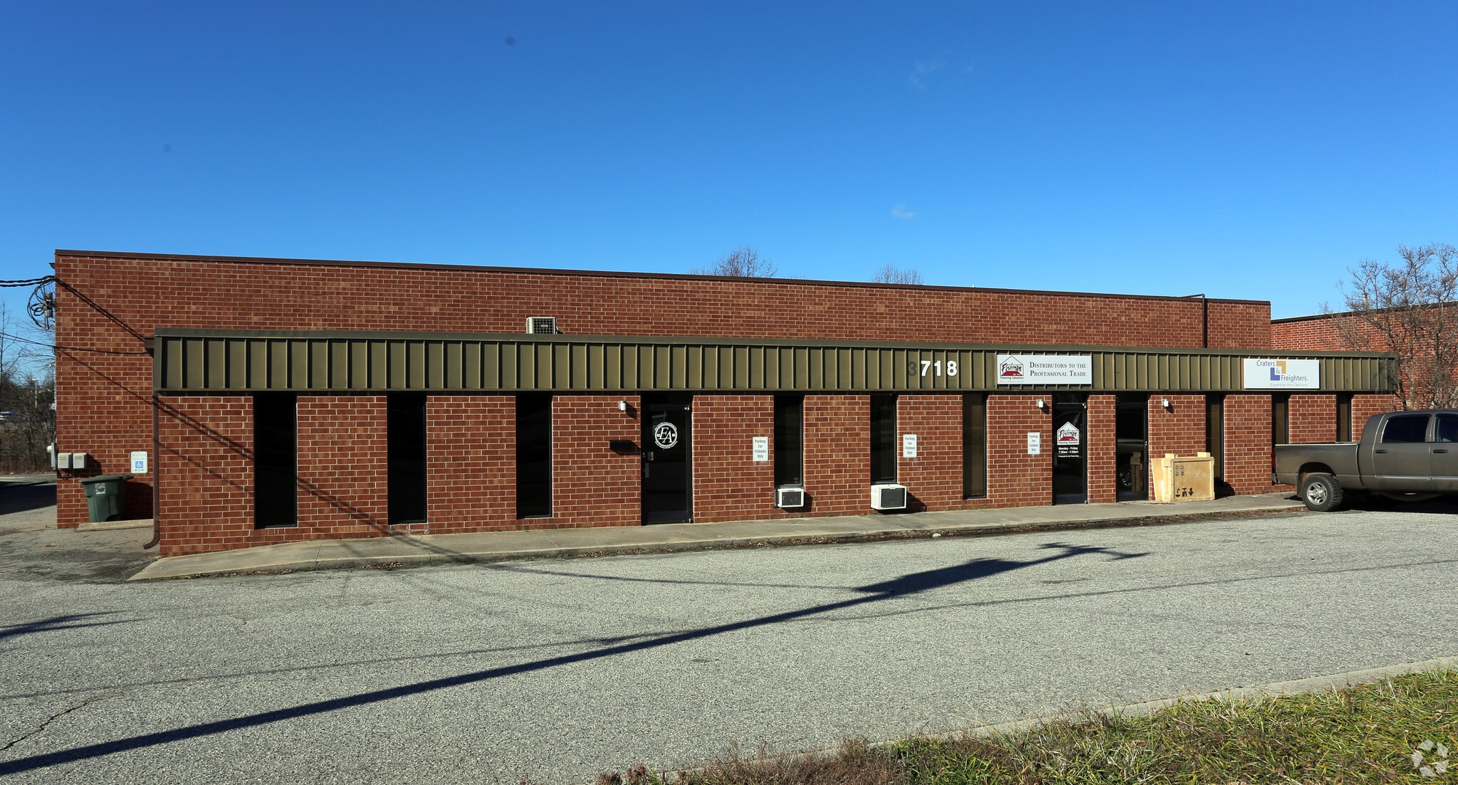 3716 Alliance Dr, Greensboro, NC for lease Building Photo- Image 1 of 11