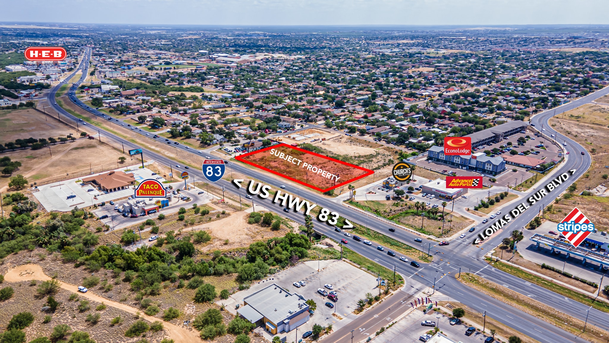 3511 Zapata Highway, Laredo, TX à vendre Photo principale- Image 1 de 13