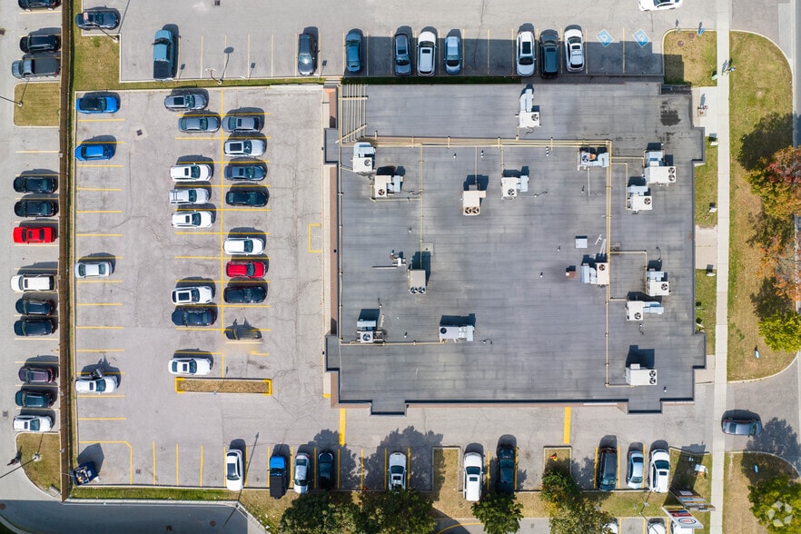 2190 Warden Ave, Toronto, ON for lease - Aerial - Image 3 of 6