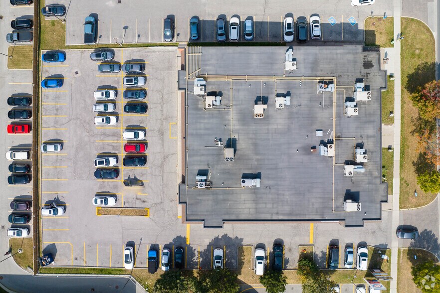 2190 Warden Ave, Toronto, ON à louer - Aérien - Image 3 de 6