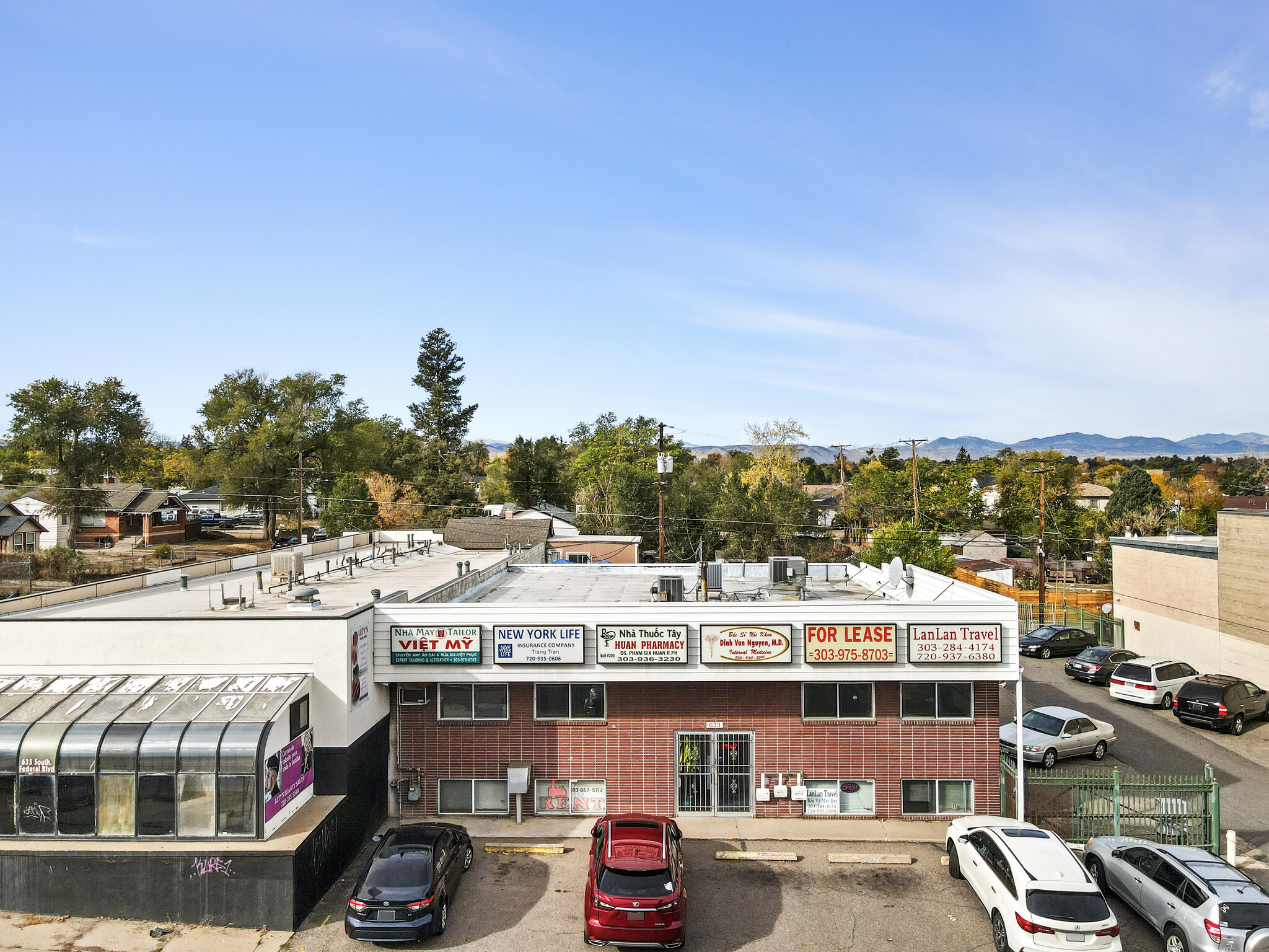 633 S Federal Blvd, Denver, CO for lease Building Photo- Image 1 of 17